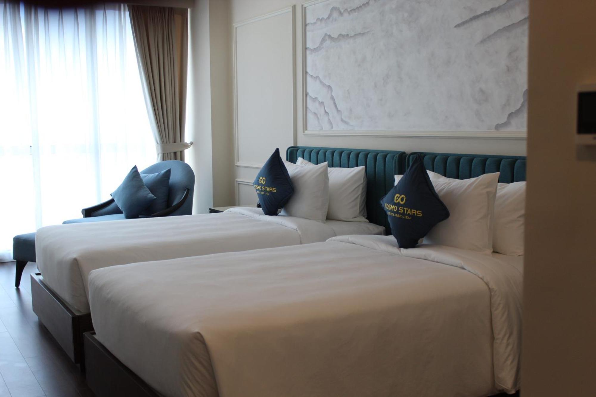 Cosmo Stars Hotel Bac Lieu 외부 사진