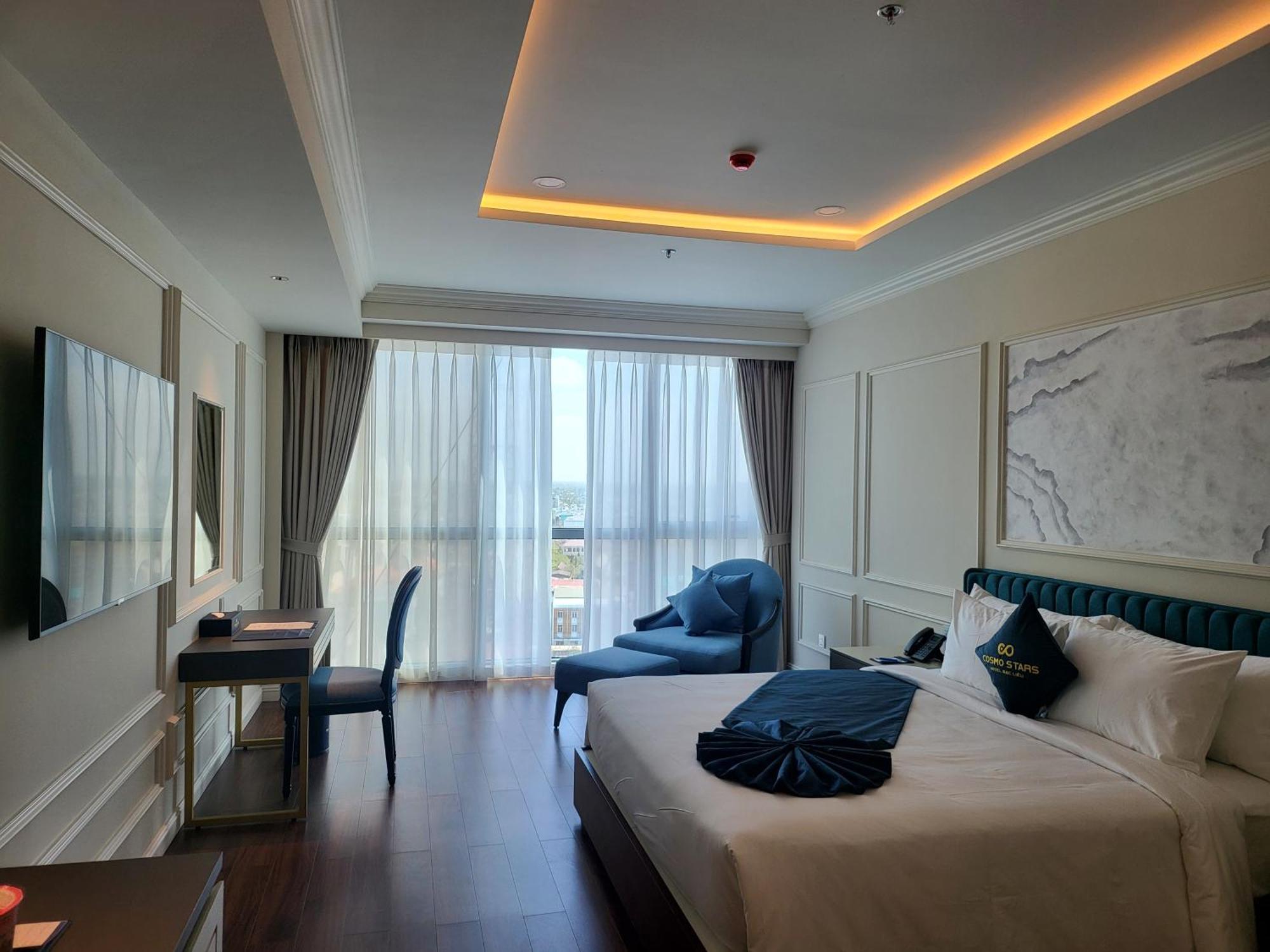 Cosmo Stars Hotel Bac Lieu 외부 사진