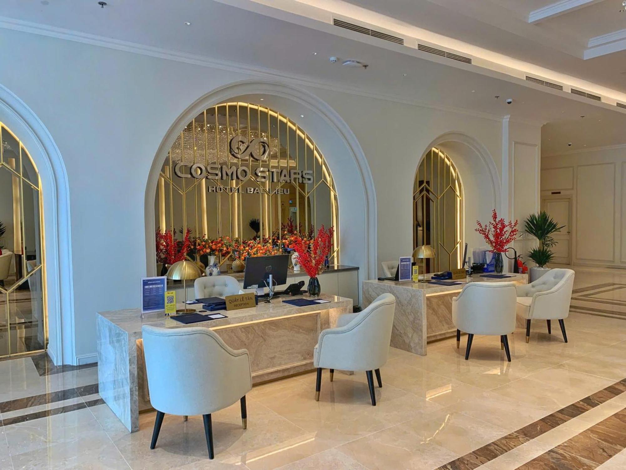 Cosmo Stars Hotel Bac Lieu 외부 사진