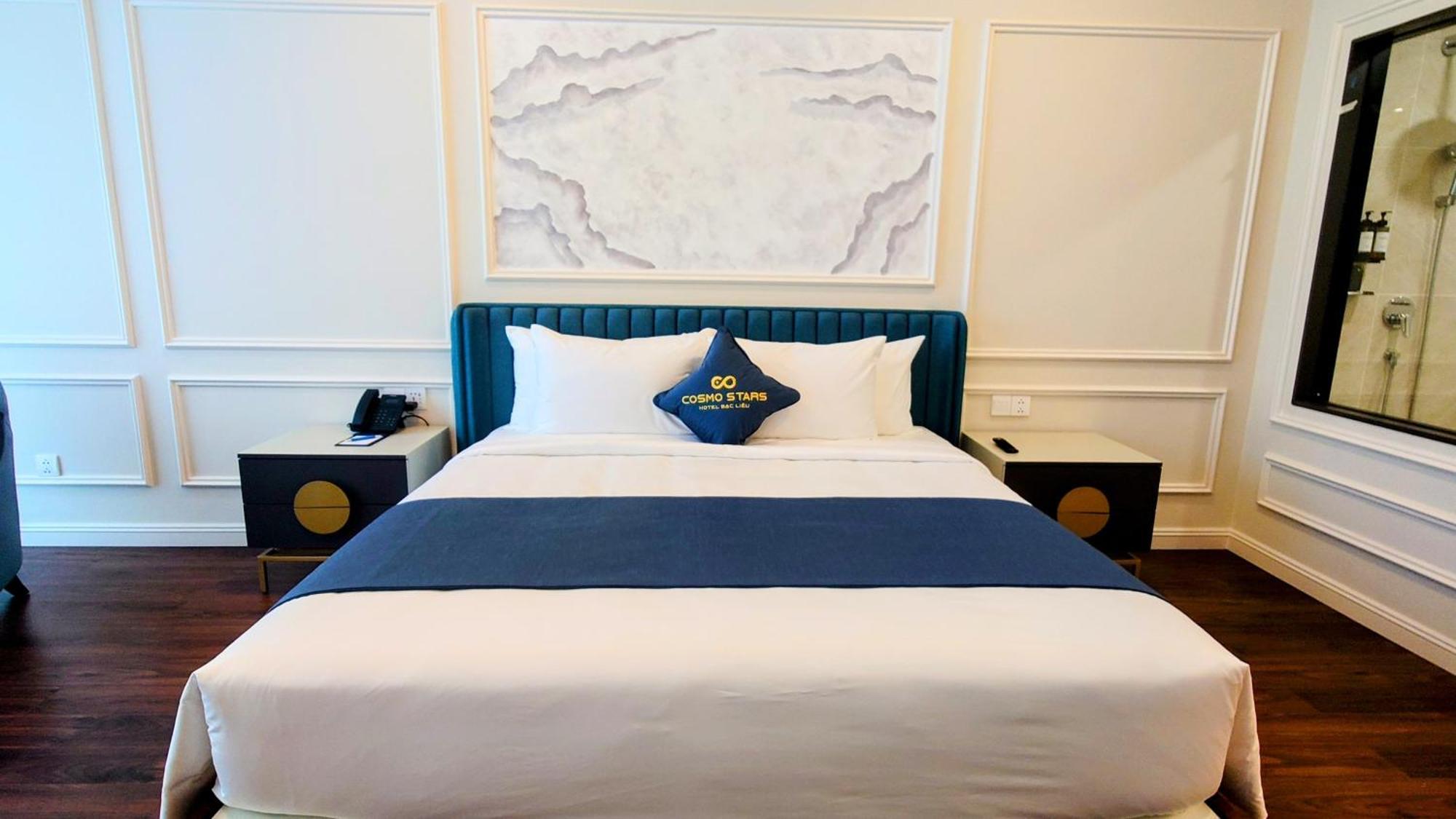 Cosmo Stars Hotel Bac Lieu 외부 사진