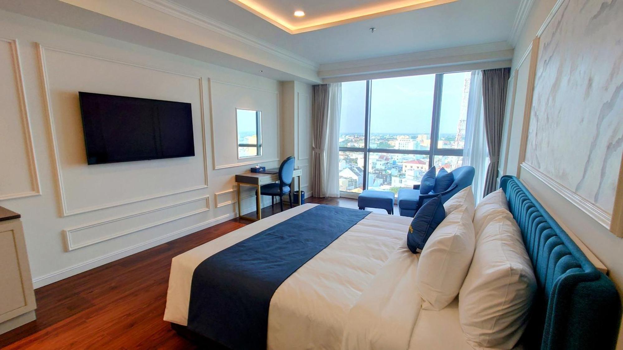 Cosmo Stars Hotel Bac Lieu 외부 사진