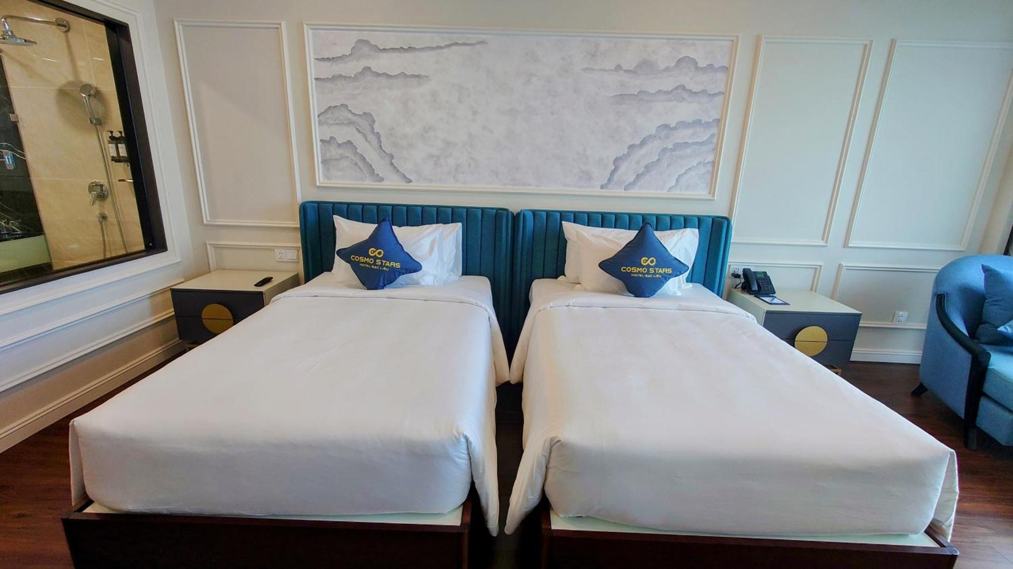 Cosmo Stars Hotel Bac Lieu 외부 사진